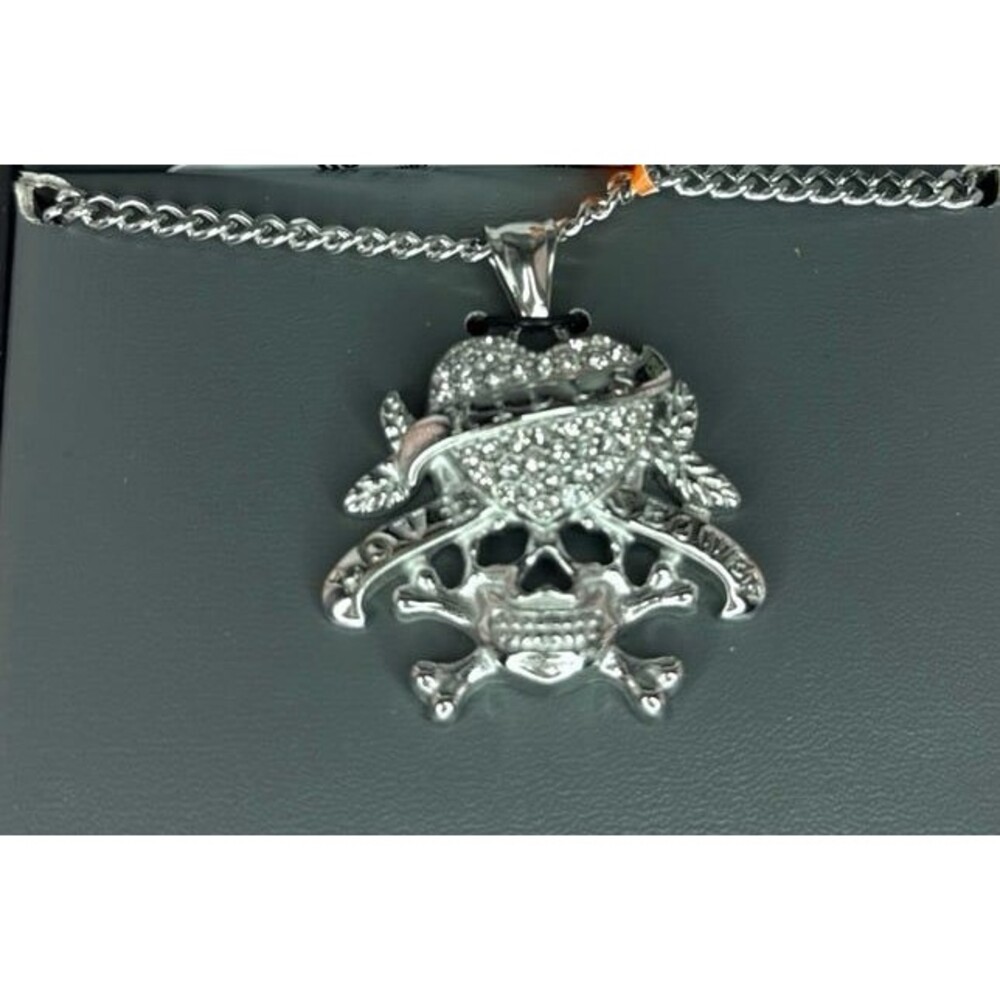 Ed Hardy Love Kills Slowly Necklace
